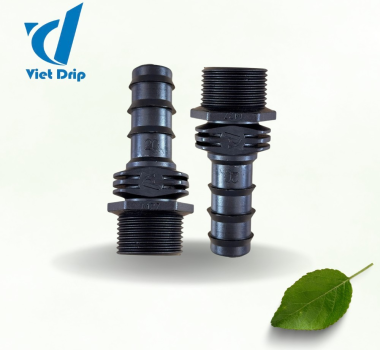 KHỞI THỦY ỐNG LDPE 20MM REN NGOÀI 27MM