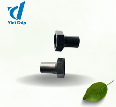 Bộ chuyển đổi ren 16 kết nối cây thuỷ tinh 8mm