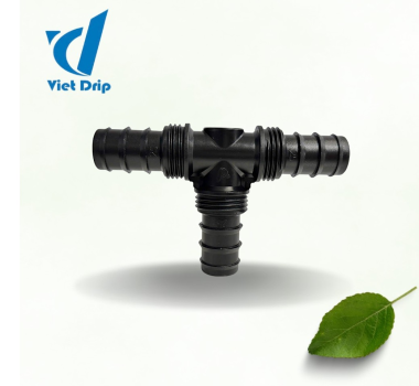 TÊ ỐNG LDPE 25MM