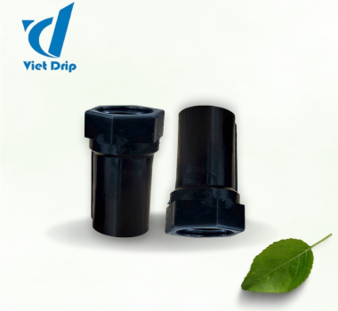 NỐI CÂY CẮM THUỶ TINH 13mm REN TRONG 17