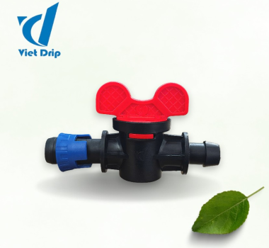 VAN KHỞI THUỶ NHỎ GIỌT LDPE 16 GÀI