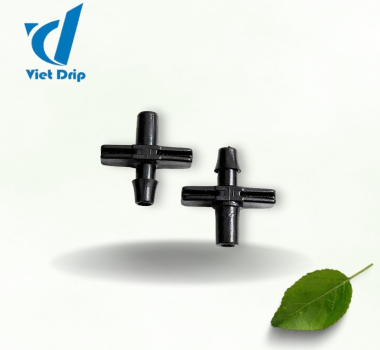 NỐI THẲNG 1 ĐẦU TRƠN LDPE 7