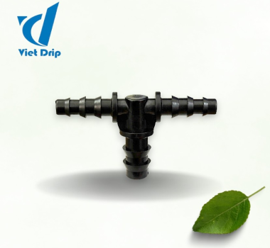 TÊ GIẢM ỐNG LDPE 16MM RA 10/12MM 2 ĐẦU