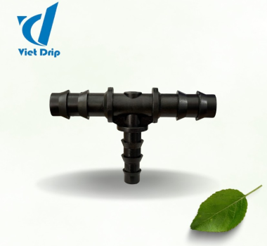 TÊ GIẢM ỐNG LDPE 16MM RA 10/12MM 1 ĐẦU