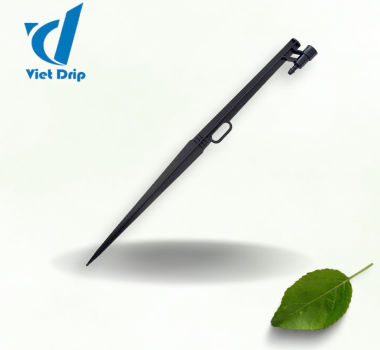CHÂN CẮM 50CM REN ỐNG PE10