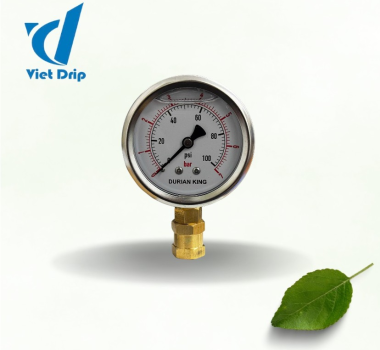 ĐỒNG HỒ ĐO ÁP SUẤT 7KG - MĂNG SONG