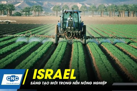 Nông Nghiệp Hiện Đại tại Israel